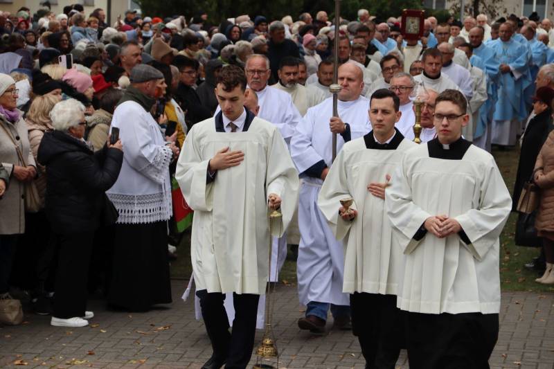 Diecezjalna Pielgrzymka Żywego Różańca i Apostolatu Margaretka do Rokitna