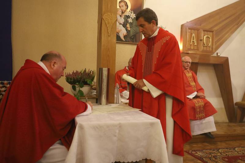 Wałbrzych. Tu modlą się za życie. Kaplica Dziecka Poczętego poświęcona