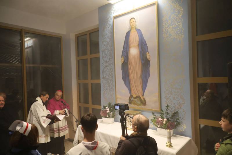 Wałbrzych. Tu modlą się za życie. Kaplica Dziecka Poczętego poświęcona