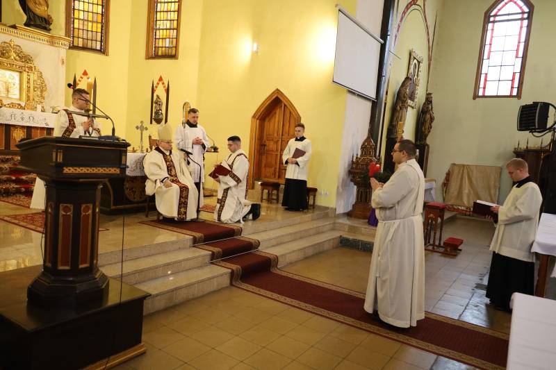 Wałbrzych-Sobięcin. Święcenia w stopniu diakonatu