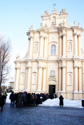 Pożegnanie kard. Józefa Glempa
