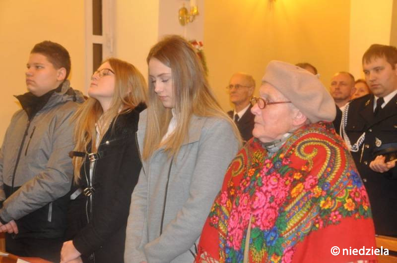 Poświęcenie ronda Ks. Bp. Franciszka Musiela w Rększowicach