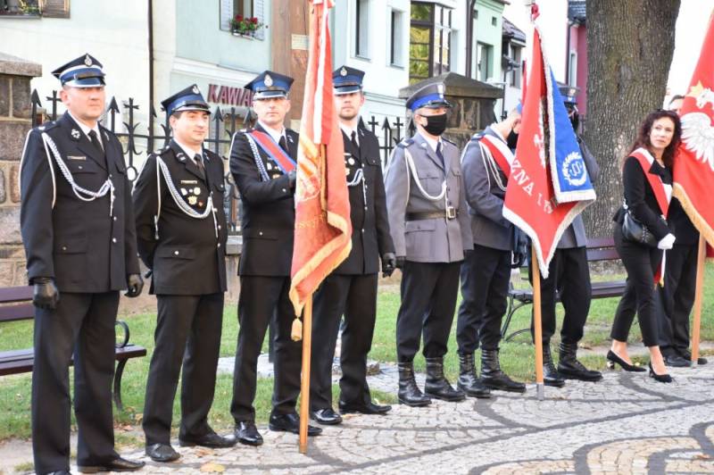 Poświęcenia pomnika św. Jana Pawła II w Kłobucku