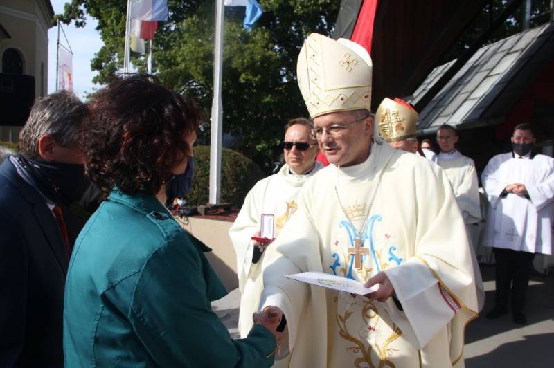 Pielgrzymka Żywego Różańca do Rokitna