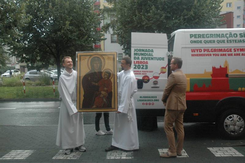 Symbole ŚDM w Częstochowie