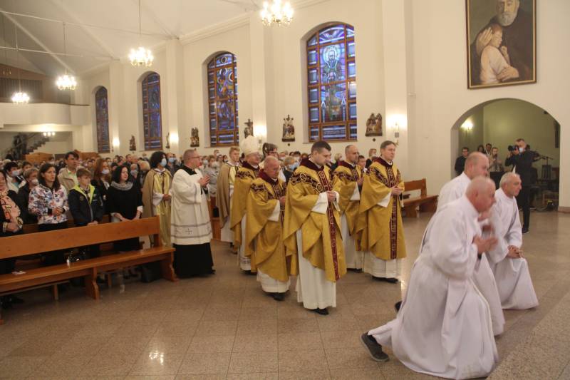 Zielona Góra. Uroczystości ku czci św. Ojca Pio