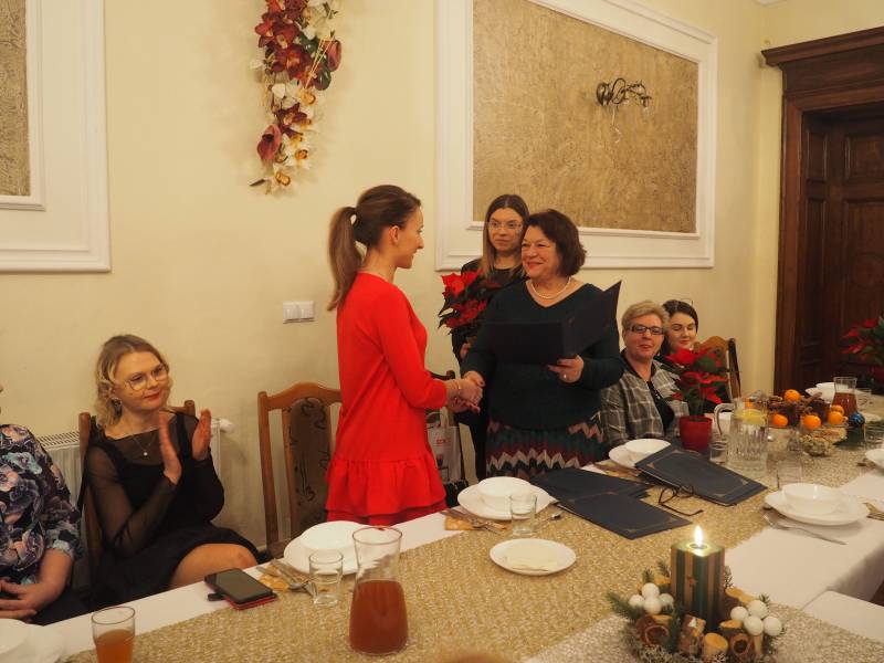 Wigilia Stowarzyszenia „Po prostu żyj”