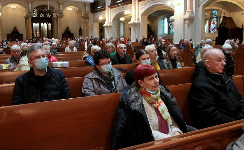 Łódź: Solidarni z Ukrainą 