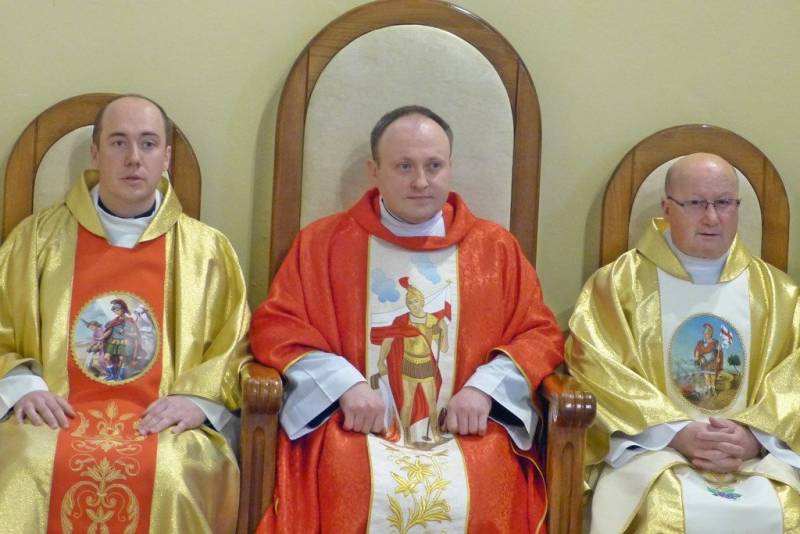 Uroczystość św. Floriana w Uszwi i kapłańskie jubileusze 