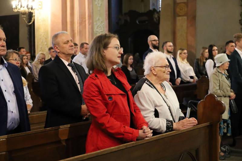 Świdnica. Kwartalne bierzmowanie dla dorosłych - wrzesień 2022