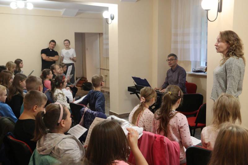 Warsztaty liturgiczno-muzyczne dla dzieci