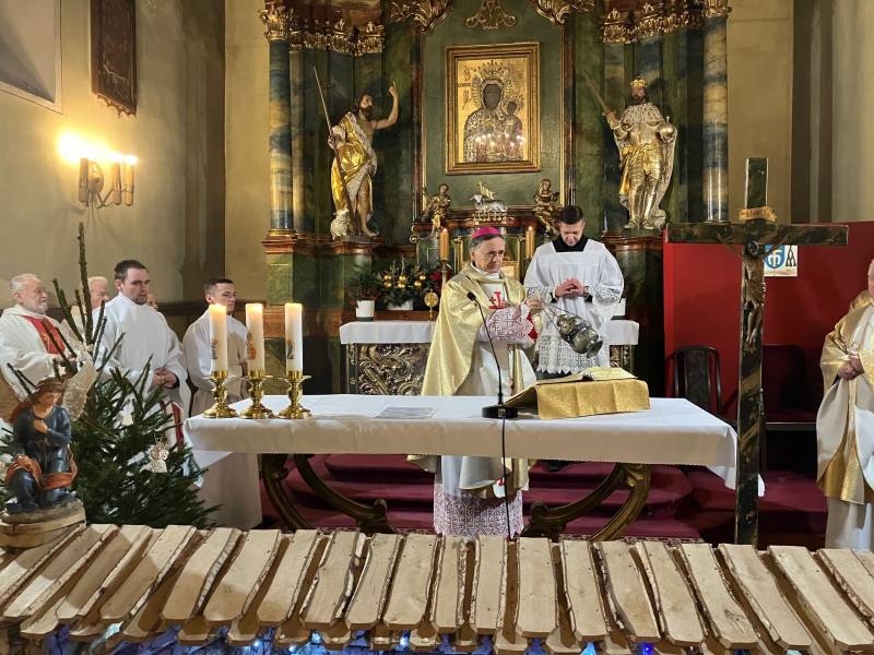 Dziećmorowice. Odpust w parafii Św. Jana Apostoła i Ewangelisty