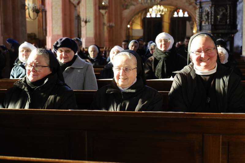 Świdnica. Dzień Życia Konsekrowanego