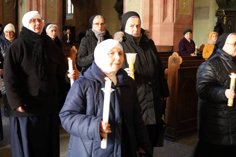 Świdnica. Dzień Życia Konsekrowanego