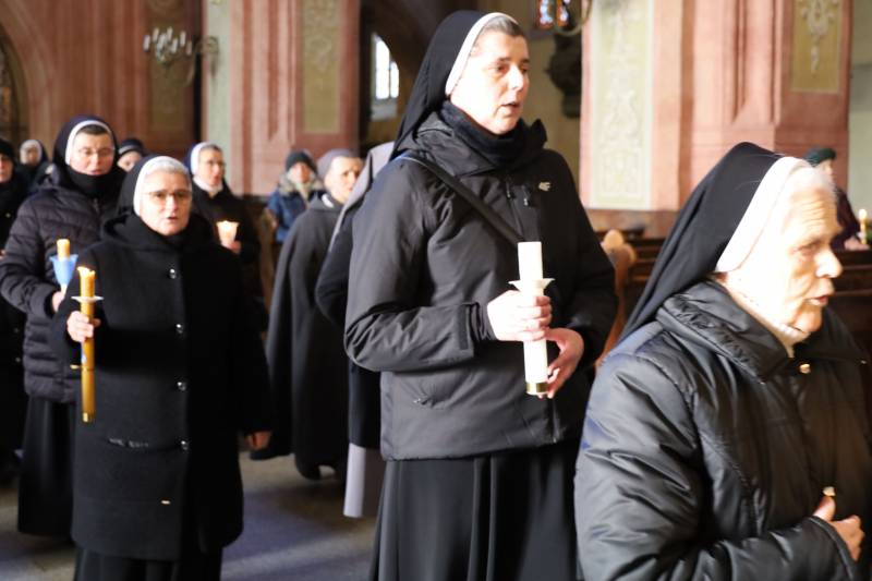 Świdnica. Dzień Życia Konsekrowanego