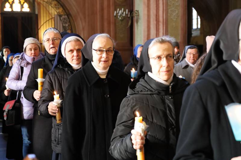 Świdnica. Dzień Życia Konsekrowanego