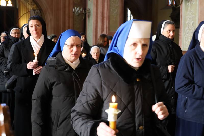 Świdnica. Dzień Życia Konsekrowanego