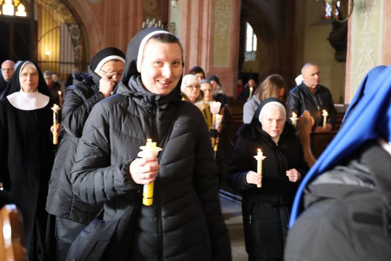 Świdnica. Dzień Życia Konsekrowanego