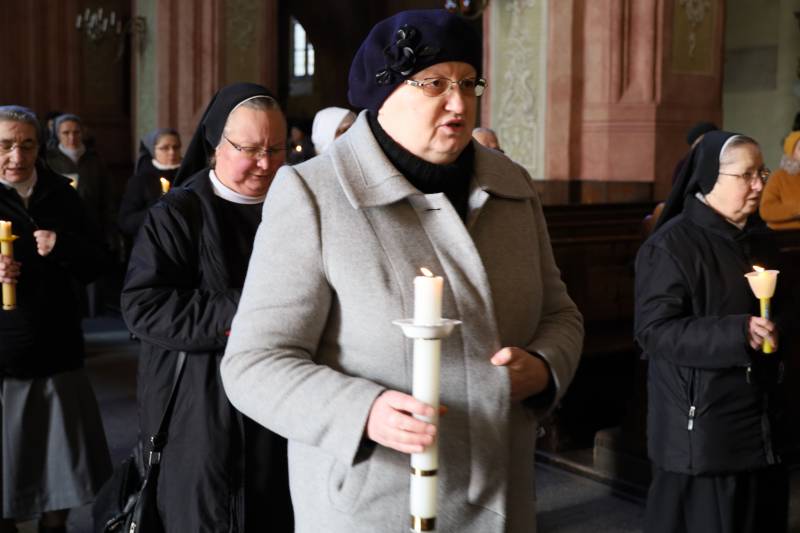 Świdnica. Dzień Życia Konsekrowanego