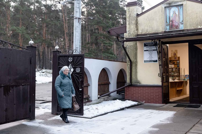 Ukraina - parafia