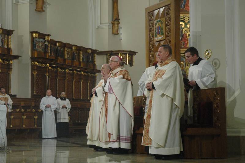 Dzień świętości życia w częstochowskiej archikatedrze