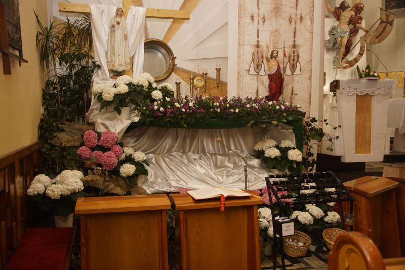 Wałbrzych. Odpust w par. Zmartwychwstania Pańskiego