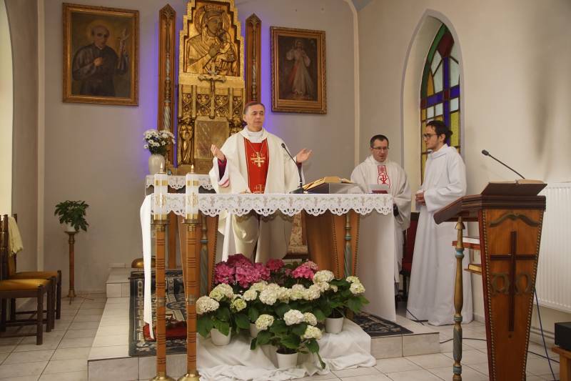Wałbrzych. Wizytacja w parafii św. Franciszka z Asyżu