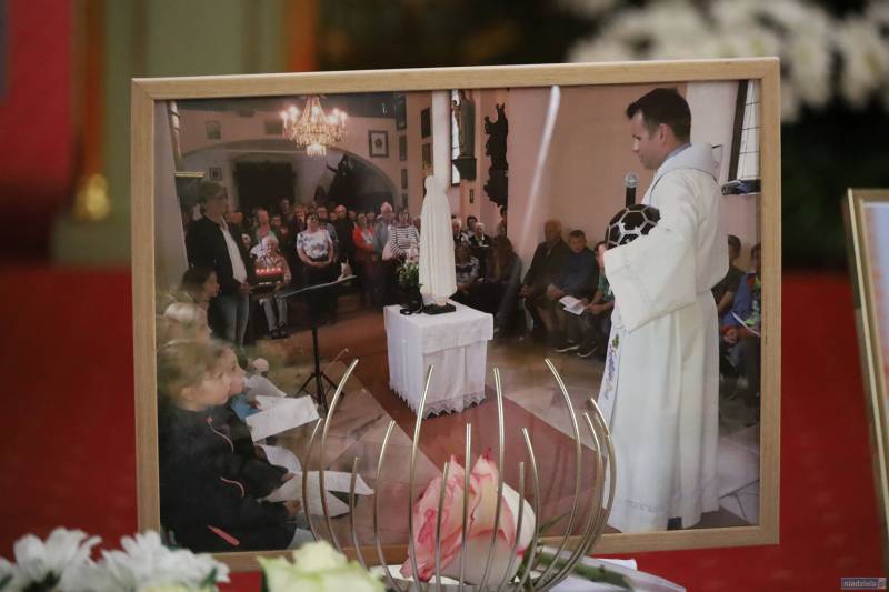 Bielawa. Ostatnie pożegnanie ks. Karola Tyrchy