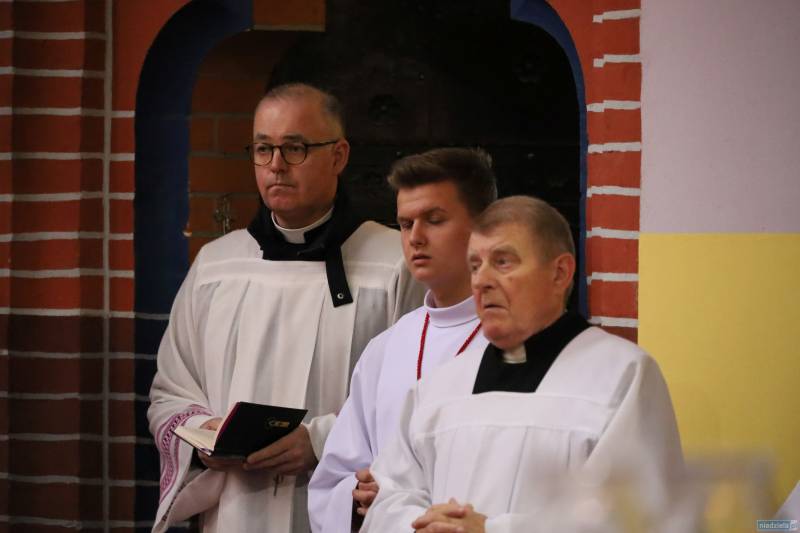 Bielawa. Ostatnie pożegnanie ks. Karola Tyrchy