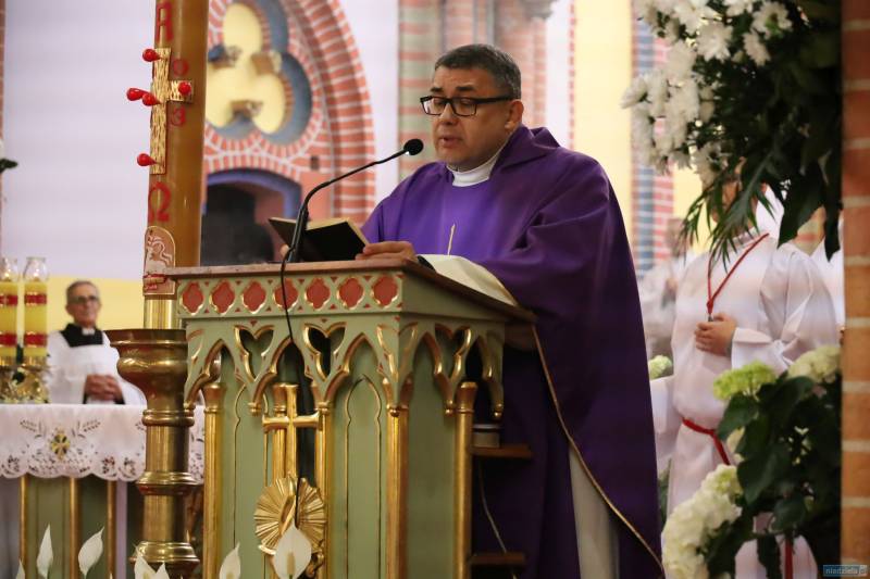 Bielawa. Ostatnie pożegnanie ks. Karola Tyrchy