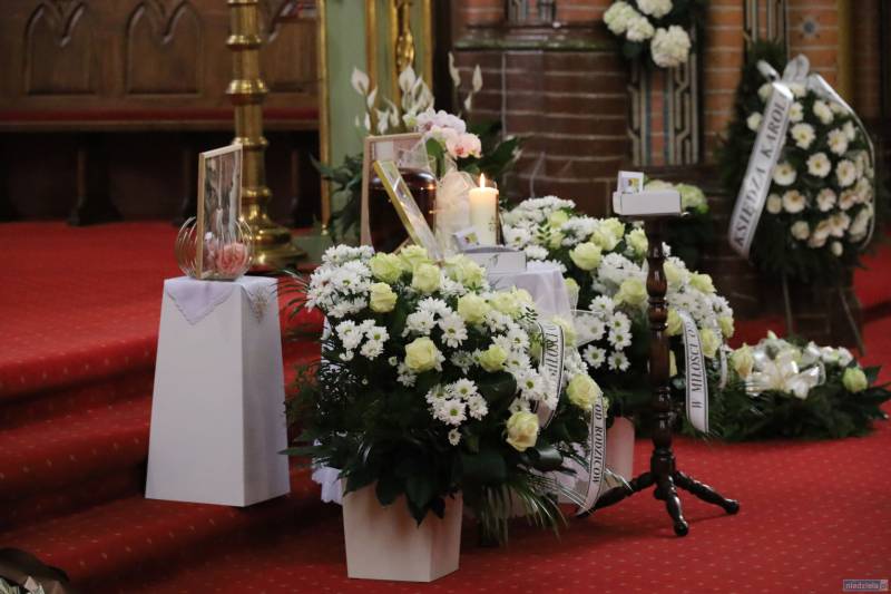 Bielawa. Ostatnie pożegnanie ks. Karola Tyrchy