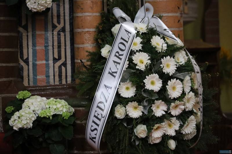 Bielawa. Ostatnie pożegnanie ks. Karola Tyrchy