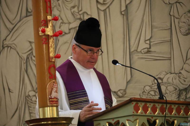 Bielawa. Ostatnie pożegnanie ks. Karola Tyrchy