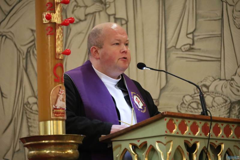 Bielawa. Ostatnie pożegnanie ks. Karola Tyrchy