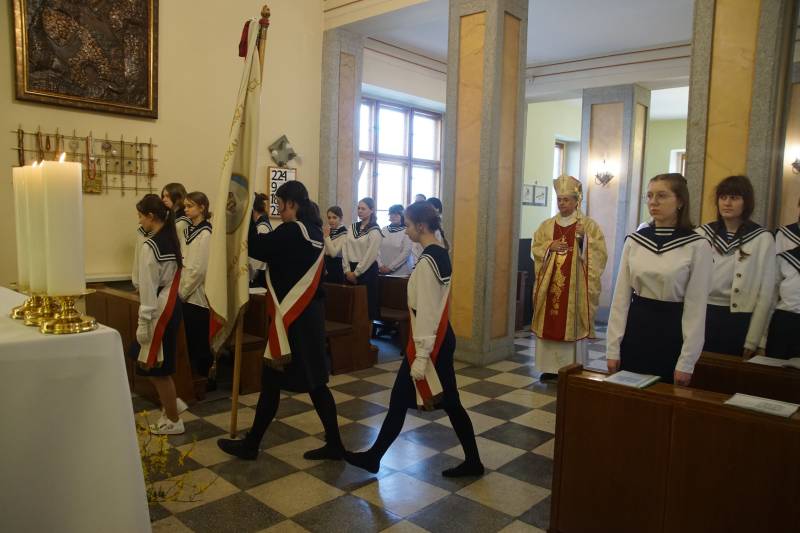 Wałbrzych. Wizytacja w parafii św. Józefa Oblubieńca NMP