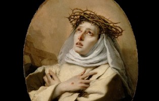 św. Katarzyna ze Sieny - współpatronka Europy