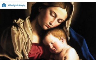 #NiezbednikMaryjny: Dogmat o Bożym Macierzyństwie Maryi