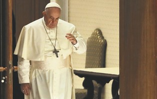 Watykan/ Papież ma infekcję dróg oddechowych, pozostanie...