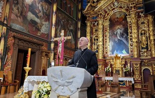 Bp Ważny do księży z diecezji sosnowieckiej: Musimy się...