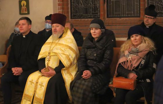 Nieszpory ekumeniczne w świdnickiej cerkwii prawosławnej