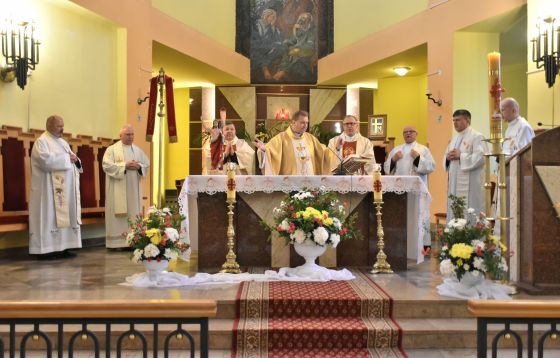 28. rocznica przyjęcia święceń kapłańskich przez kapłanów archidiecezji częstochowskiej