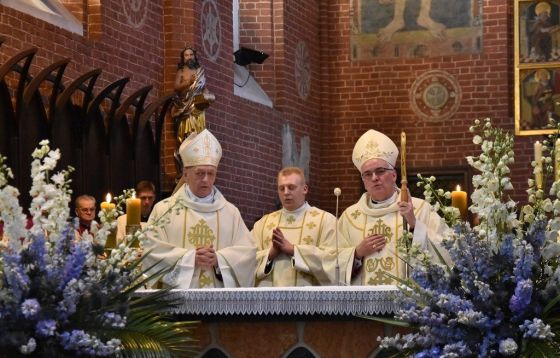 Uroczystości odpustowe w toruńskiej katedrze