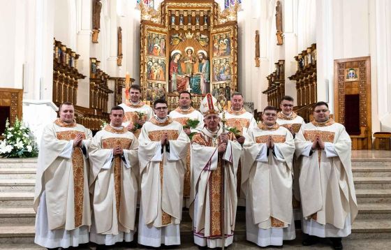 Święcenia kapłańskie w Częstochowie