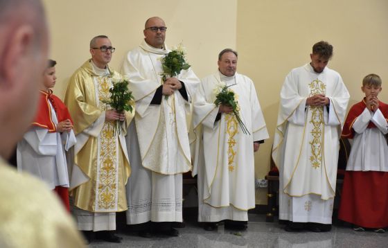 25 lat kapłaństwa w kościele pw. św. o. Pio we Wrocławiu