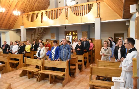 Rejonowe spotkanie parafialnych rad duszpasterskich w Olsztynie k. Częstochowy