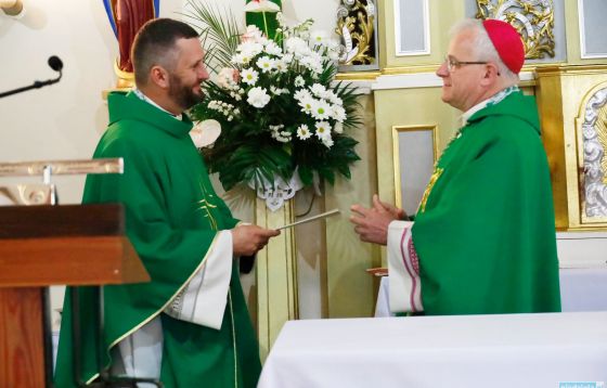 Gniewków. Parafia Św. Barbary ma nowego gospodarza
