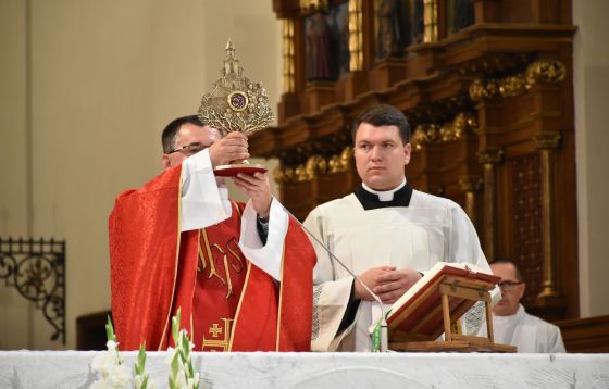 Zakończenie peregrynacji relikwii błogosławionej rodziny Ulmów w archidiecezji częstochowskiej