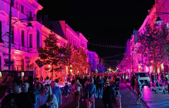 Łódź: Festiwal światła