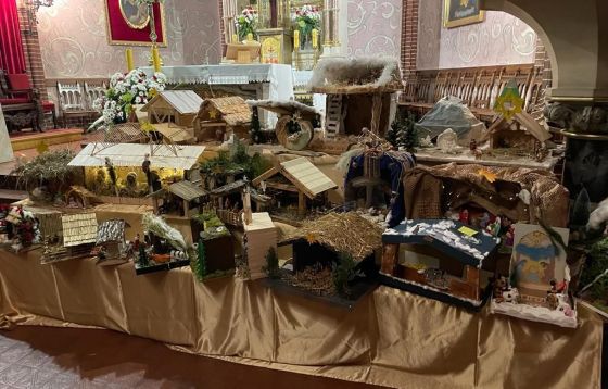 Konkurs na szopkę betlejemską