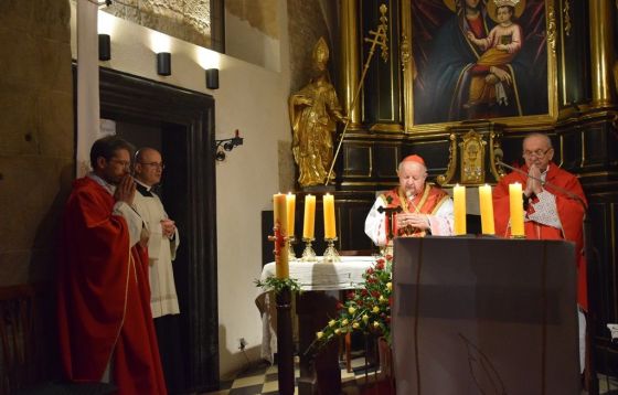 uroczystości odpustowe ku czci św. Wojciecha na Rynku w Krakowie